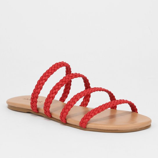 Rasteira Shoestock Trança