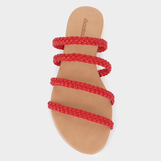 Rasteira Shoestock Trança