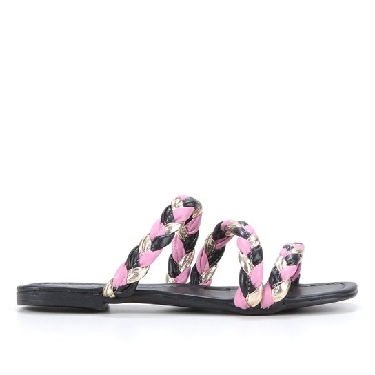 Rasteira Shoestock Trança