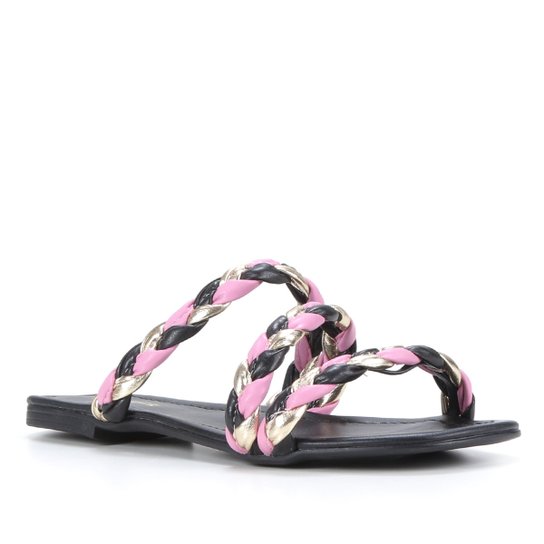 Rasteira Shoestock Trança