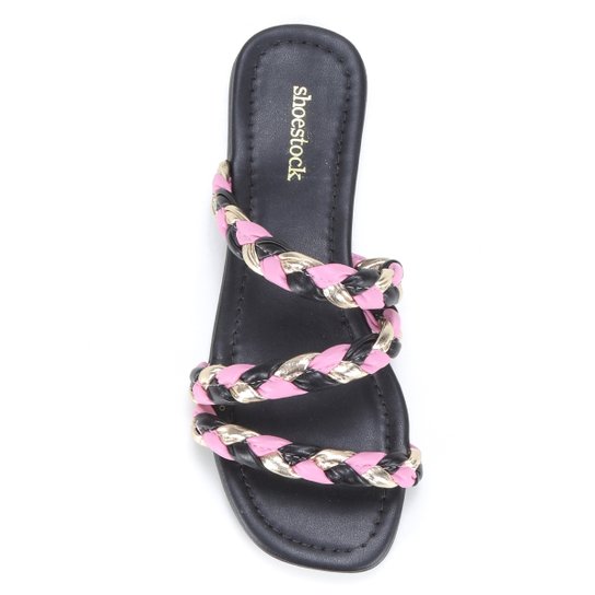 Rasteira Shoestock Trança