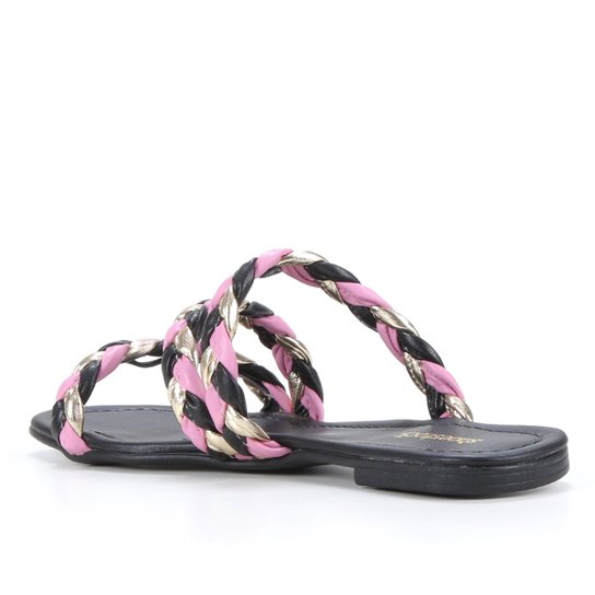 Rasteira Shoestock Trança