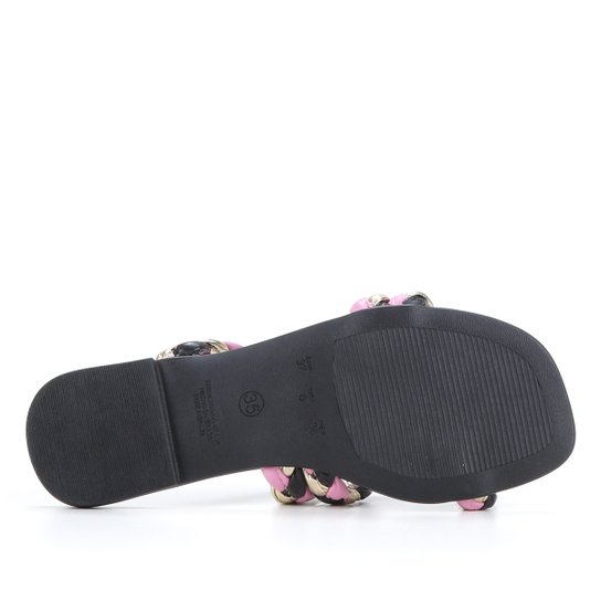 Rasteira Shoestock Trança