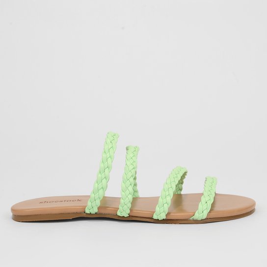 Rasteira Shoestock Trança