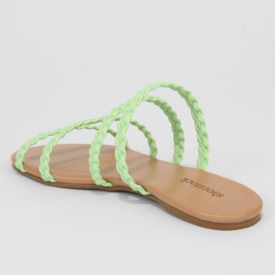 Rasteira Shoestock Trança