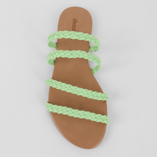 Rasteira Shoestock Trança