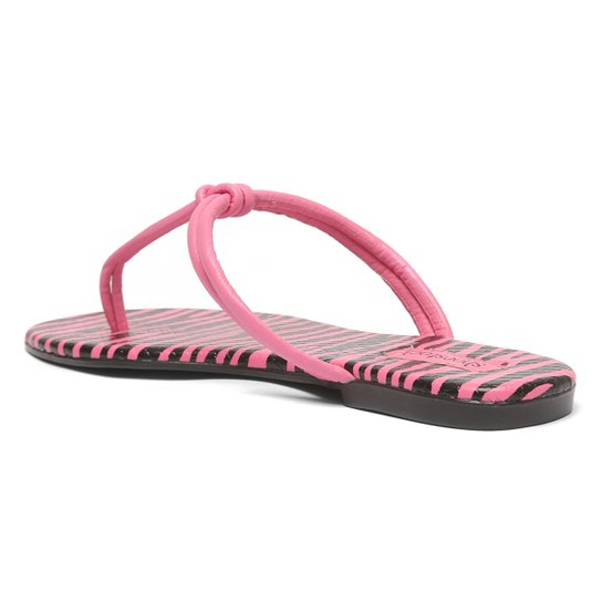 Rasteira Shoestock Zebra Color
