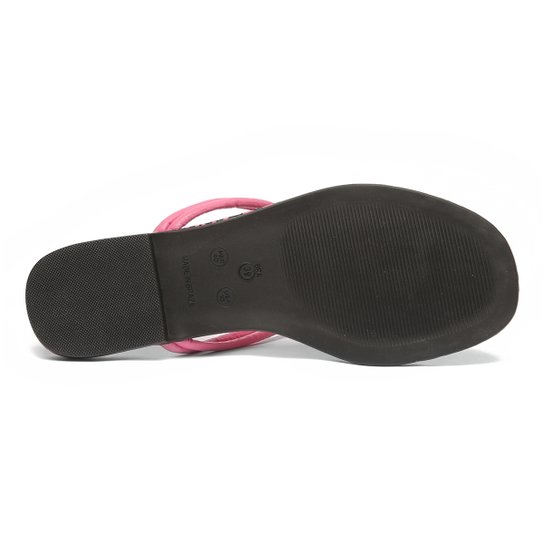 Rasteira Shoestock Zebra Color