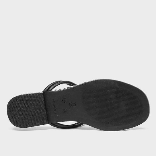 Rasteira Shoestock Zebra Color