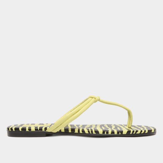 Rasteira Shoestock Zebra Color