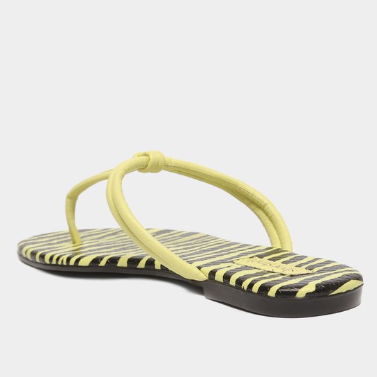 Rasteira Shoestock Zebra Color