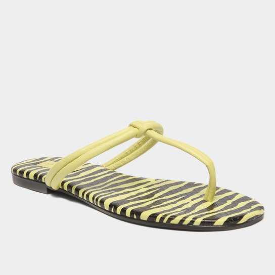 Rasteira Shoestock Zebra Color