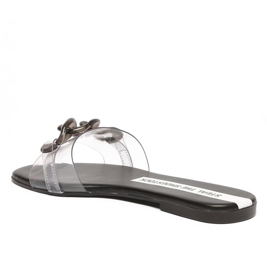 Rasteira Steal The Shoestock Corrente Vinil Color