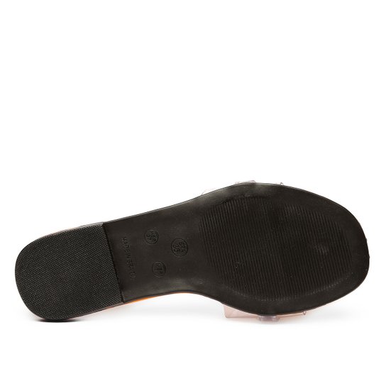 Rasteira Steal The Shoestock Corrente Vinil Color