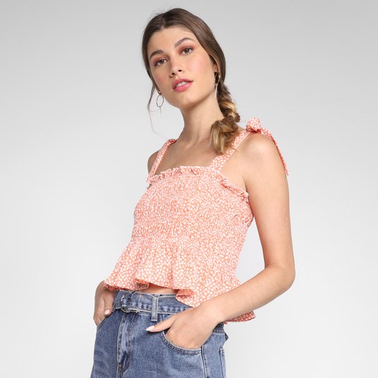 Regata Eagle Rock Estampada Feminina