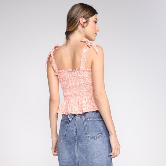 Regata Eagle Rock Estampada Feminina