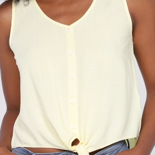 Regata We're The Basic Lisa Nó Frontal Feminina