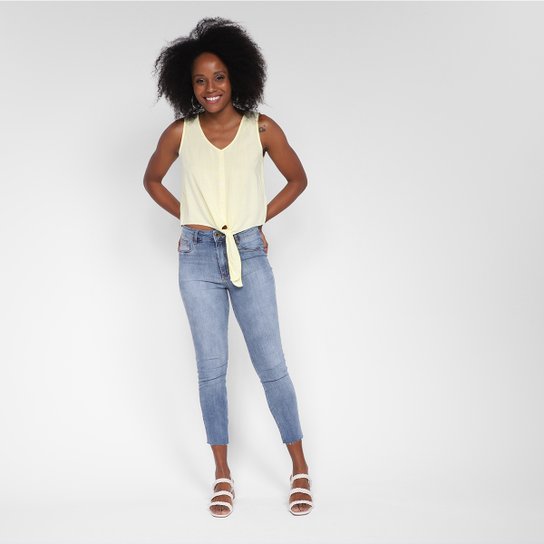 Regata We're The Basic Lisa Nó Frontal Feminina