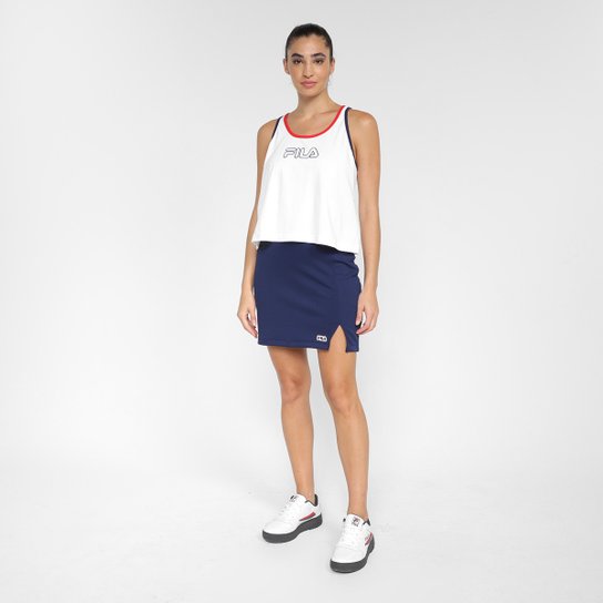 Saia Fila Court Club Feminina