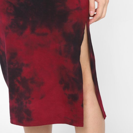 Saia Volcom Midi Easy Bade Tie Dye