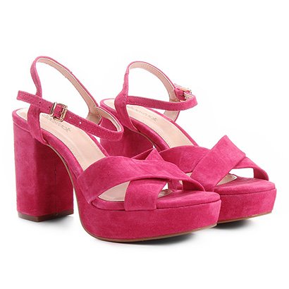 sandálias pink calçados