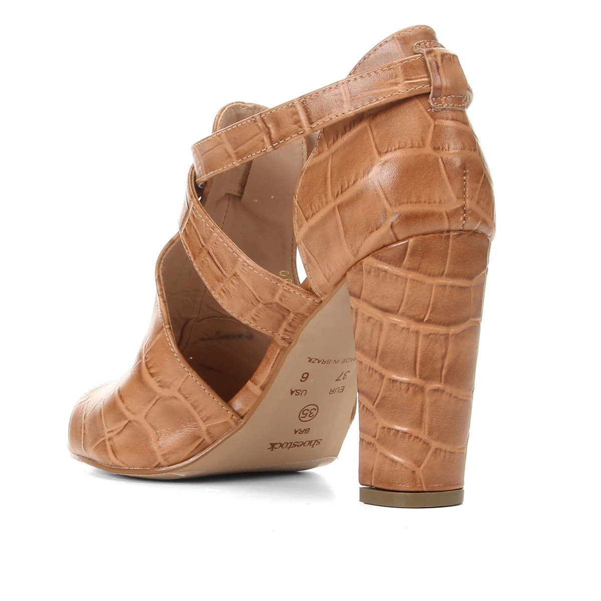 sandal boot caramelo