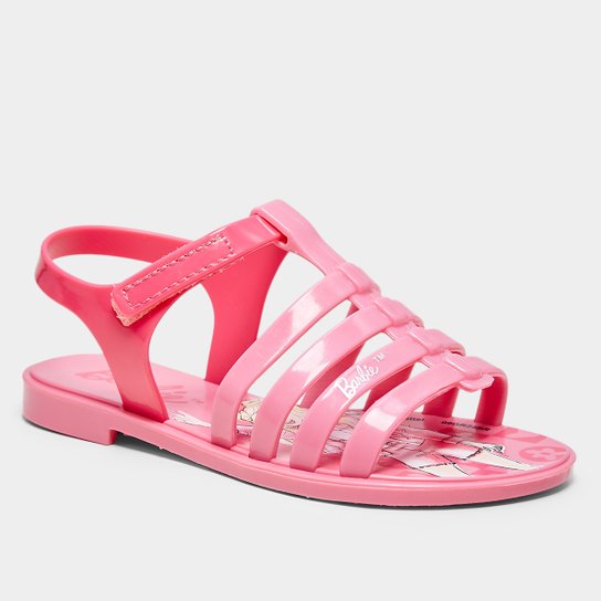 Sandália Infantil Grendene Kids Barbie Ice Cream Flox Menina