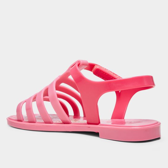 Sandália Infantil Grendene Kids Barbie Ice Cream Flox Menina