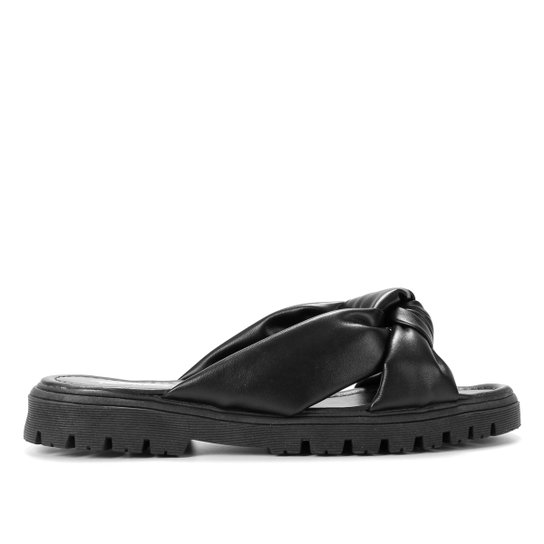 Sandália Infantil Menina Fashion Nó Confort Feminina