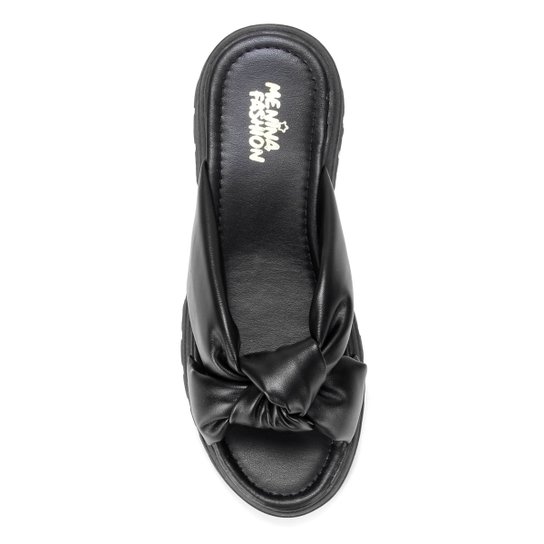 Sandália Infantil Menina Fashion Nó Confort Feminina