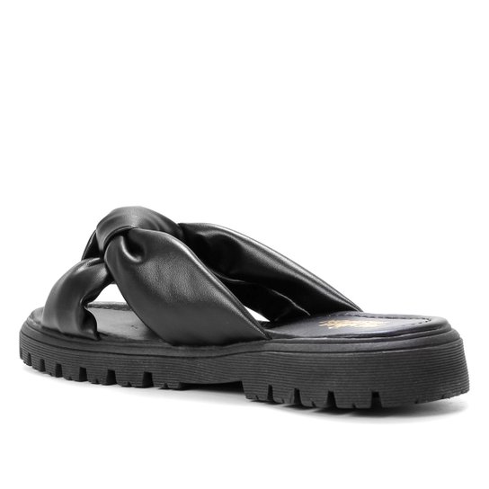 Sandália Infantil Menina Fashion Nó Confort Feminina