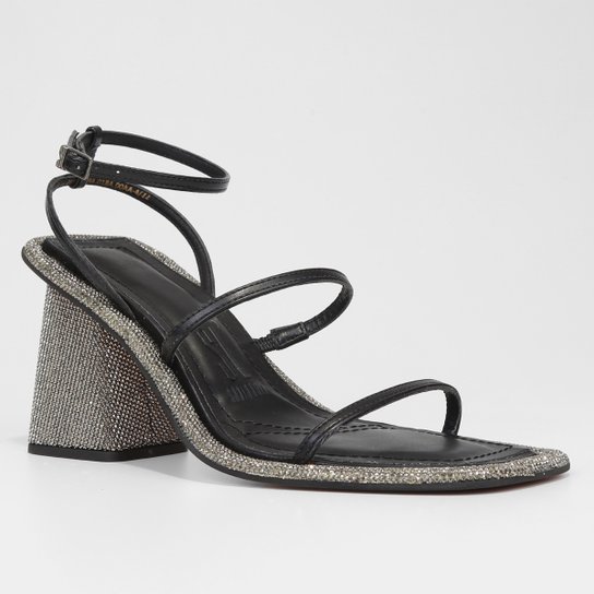 Sandália Santa Lolla Salto Alto Feminina