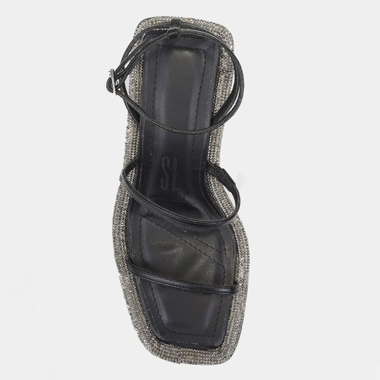 Sandália Santa Lolla Salto Alto Feminina