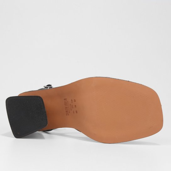 Sandália Santa Lolla Salto Alto Feminina