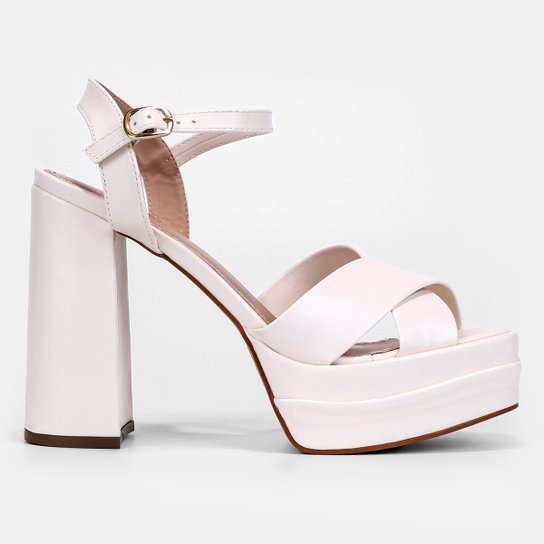 Sandália Shoestock Básica Plataforma