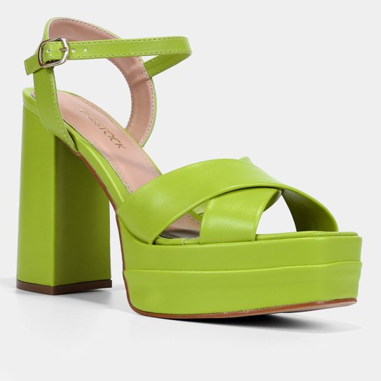 Sandália Shoestock Básica Plataforma