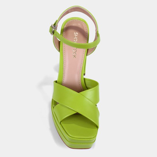 Sandália Shoestock Básica Plataforma