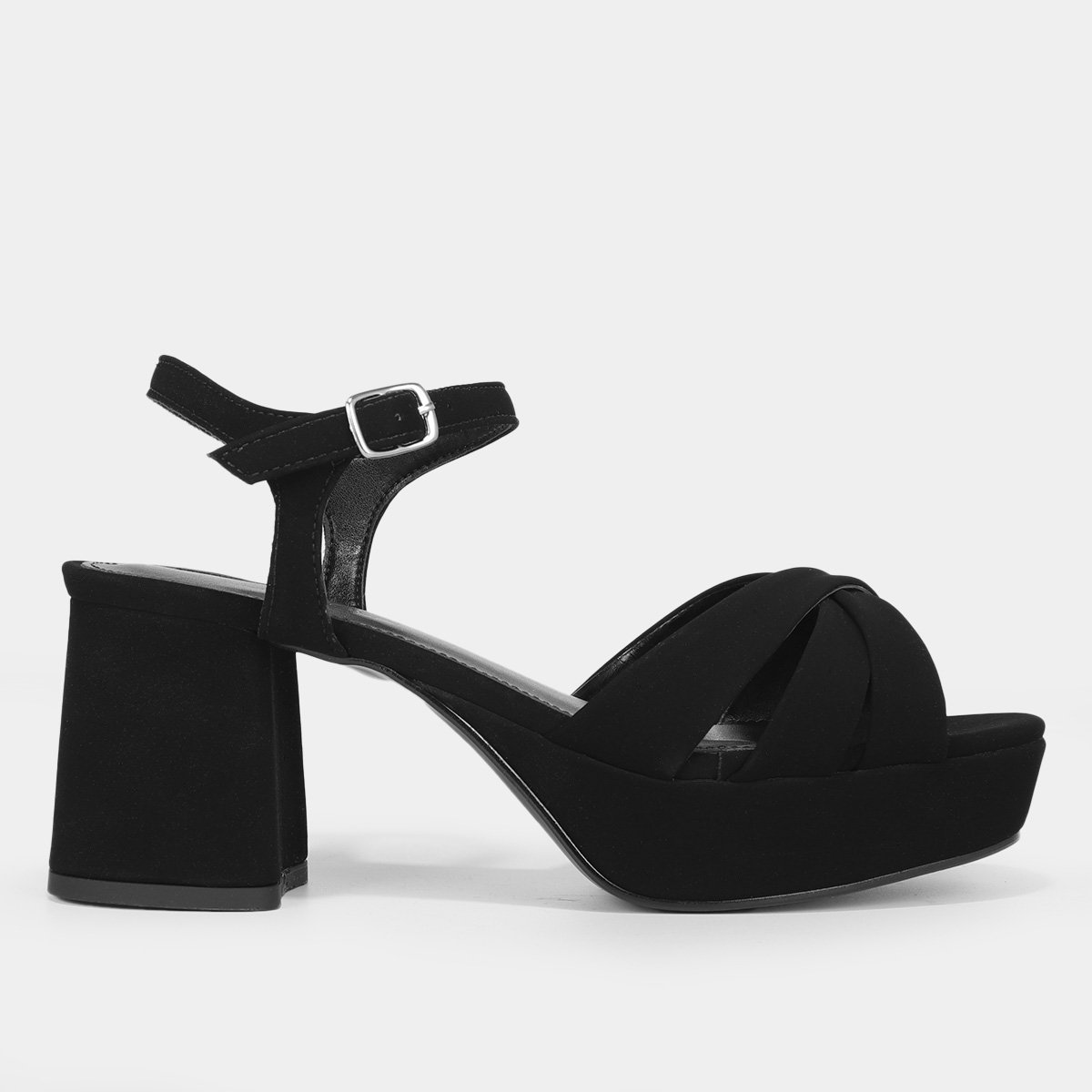 Sandália Shoestock Meia Pata Tiras Feminina - Main Image