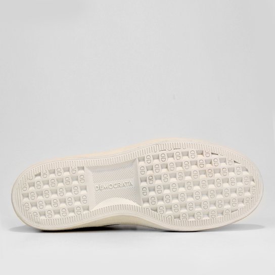 Sapatênis Couro Democrata Denim Fender Masculino