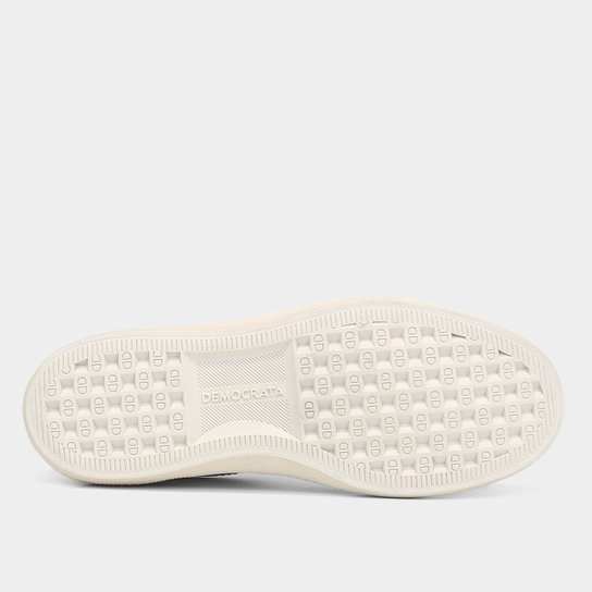 Sapatênis Couro Democrata Denim Fender Masculino