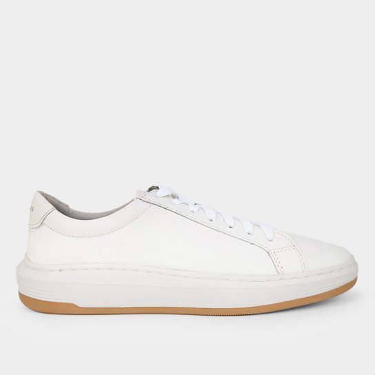 Sapatênis Couro Democrata Denim John Masculino