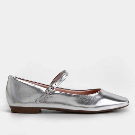 Sapatilha Shoestock Bico Quadrado Boneca Feminina