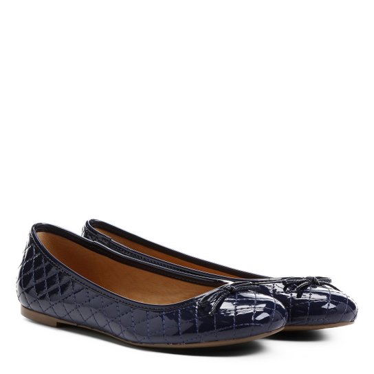 Sapatilha Shoestock Bico Redondo Matelassê