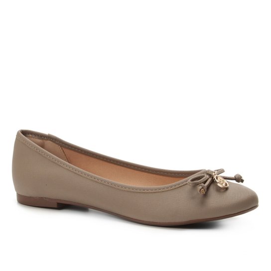 Sapatilha Shoestock Bico Redondo Medalha Feminina