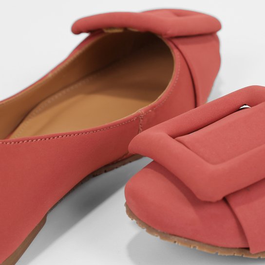 Sapatilha Shoestock Fivela Feminina