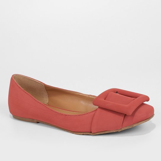 Sapatilha Shoestock Fivela Feminina