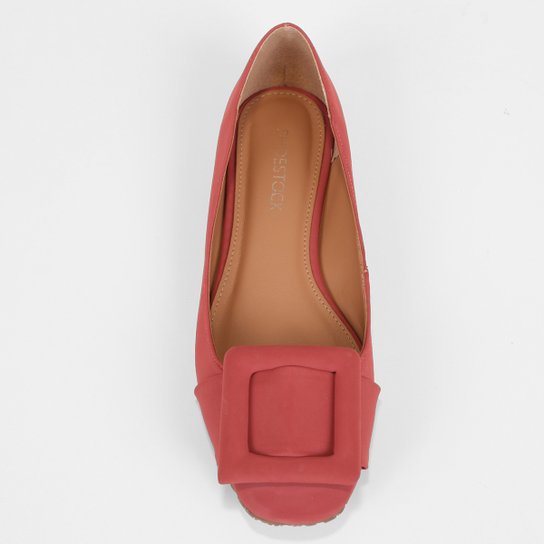 Sapatilha Shoestock Fivela Feminina