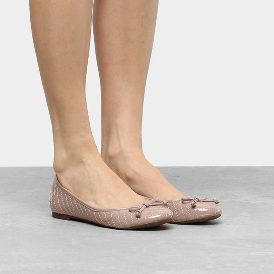 Sapatilha Shoestock Matelassê Feminina