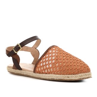 Sapatilha Shoestock Tricot Corda Feminina