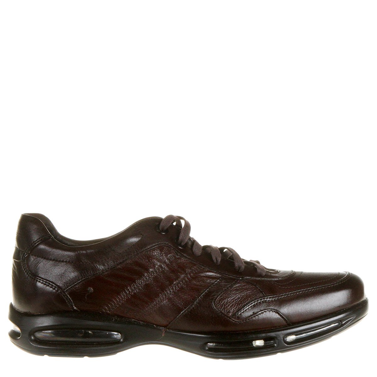 Sapato Conforto Couro Democrata Air Full - Café | Shoestock